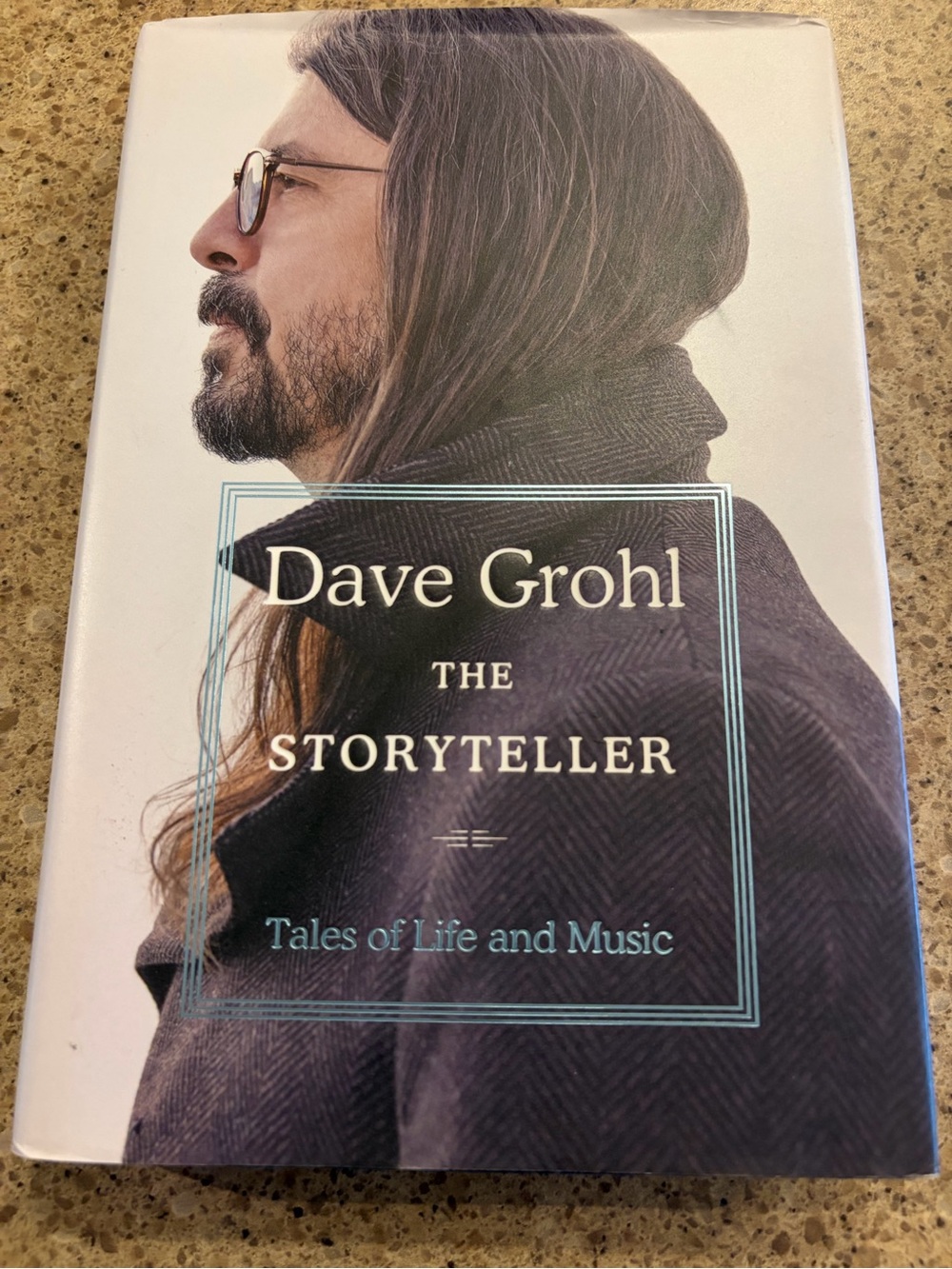 Dave Grohl The Storyteller - Navy Hardcover Book